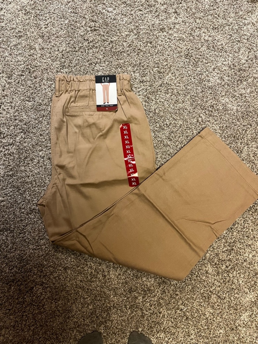 GAP Women’s Easy Twill Pants - XL